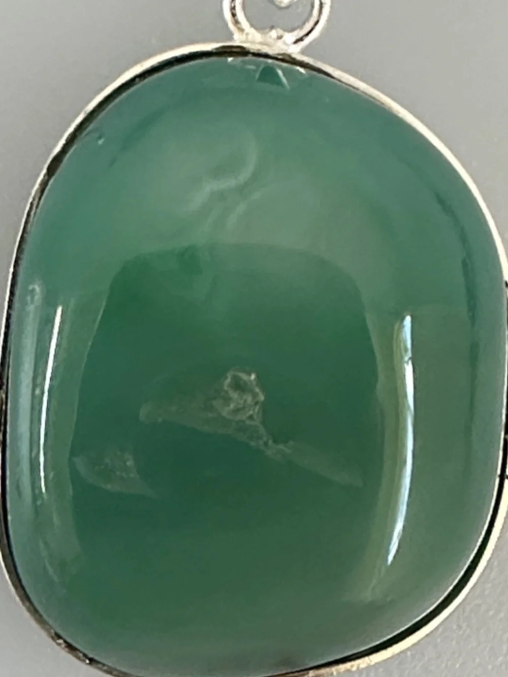 925 Sterling Silver elegant green
